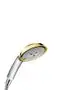 Hansgrohe-HG-Handbrause-Raindance-Classic-100-Air-3jet-chrom-gold-28548090 gallery number 1